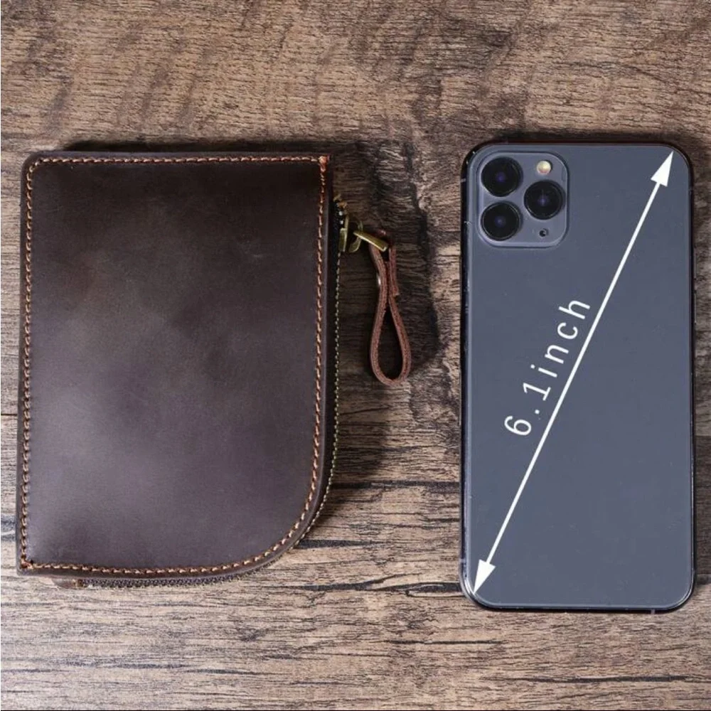 Genuine leather wallet